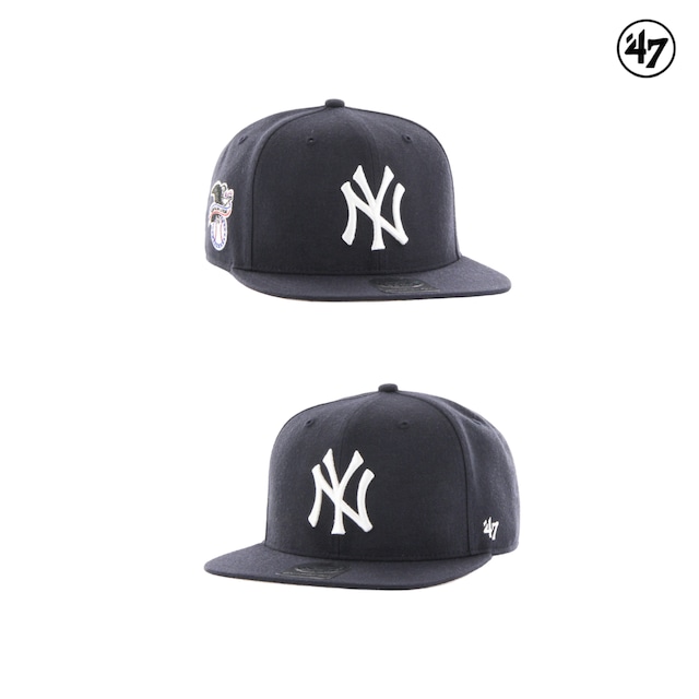 【47】Yankees Sure Shot '47 CAPTAIN CAP