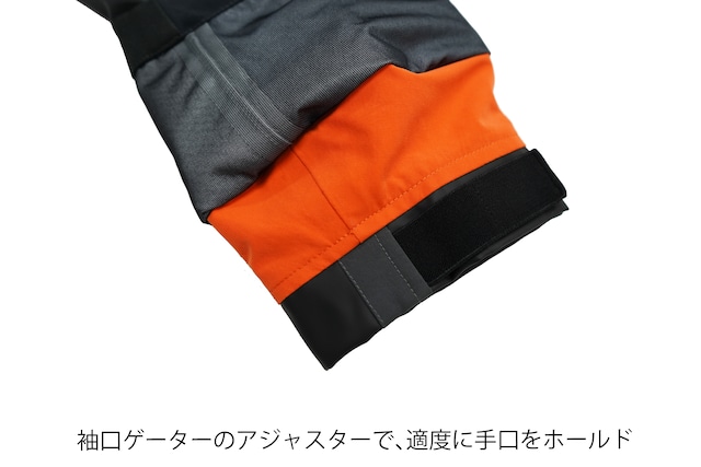 スペックエム クラフィット シー セーリング ジャケット CHARCOAL GRAY