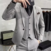 striped suit 3piece 00010