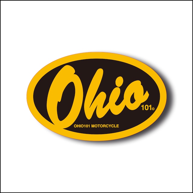 OHIO101 LOGO STICKER large