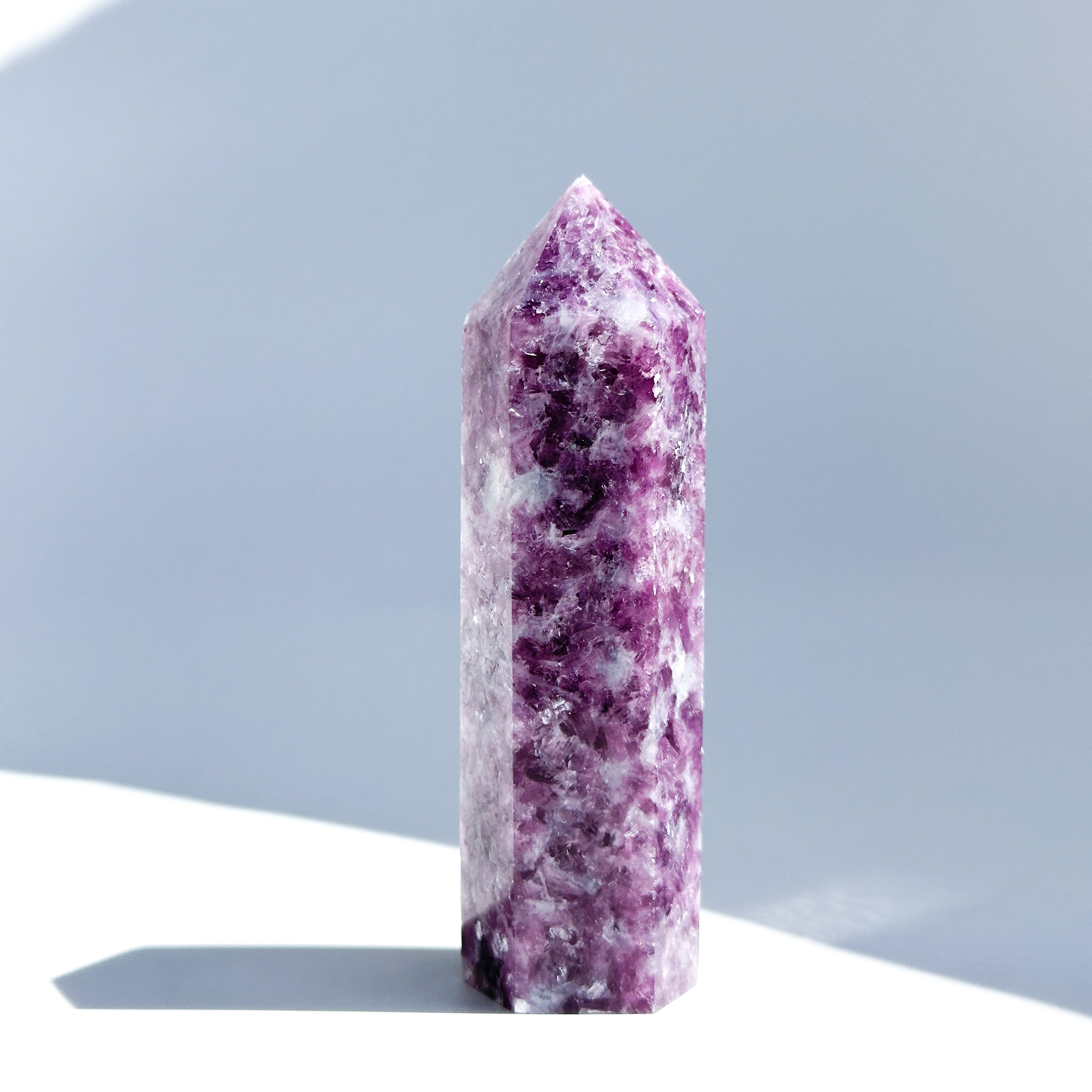 レピドライト タワー23◇ Lepidolite ◇天然石・鉱物・パワーストーン
