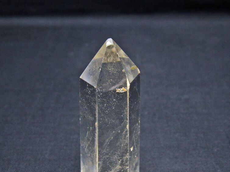 水晶 六角柱 ポイント 置物 一点物 142-11167 | 天然石