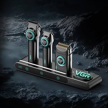 VGR ボイジャー プロフェッショナルトリオ 充電スタンド付 3in1