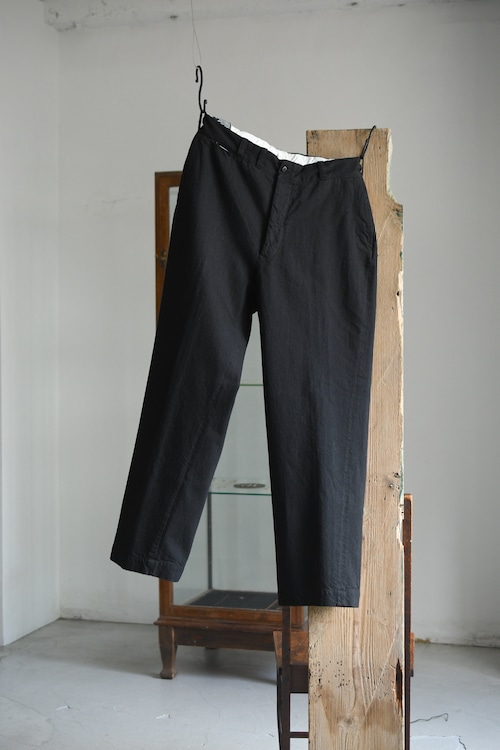CIOTA / Denim Slacks (Black)