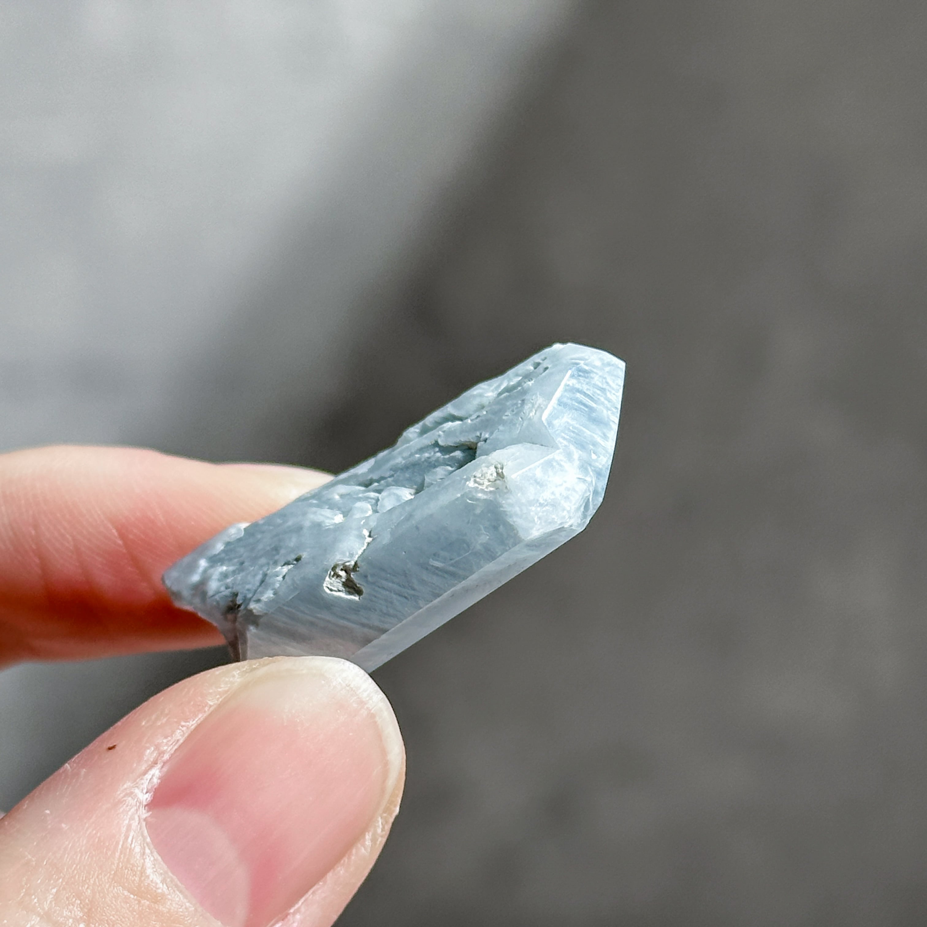 ブルーターラクォーツ 02◇ Blue Tara Quartz ◇天然石・鉱物