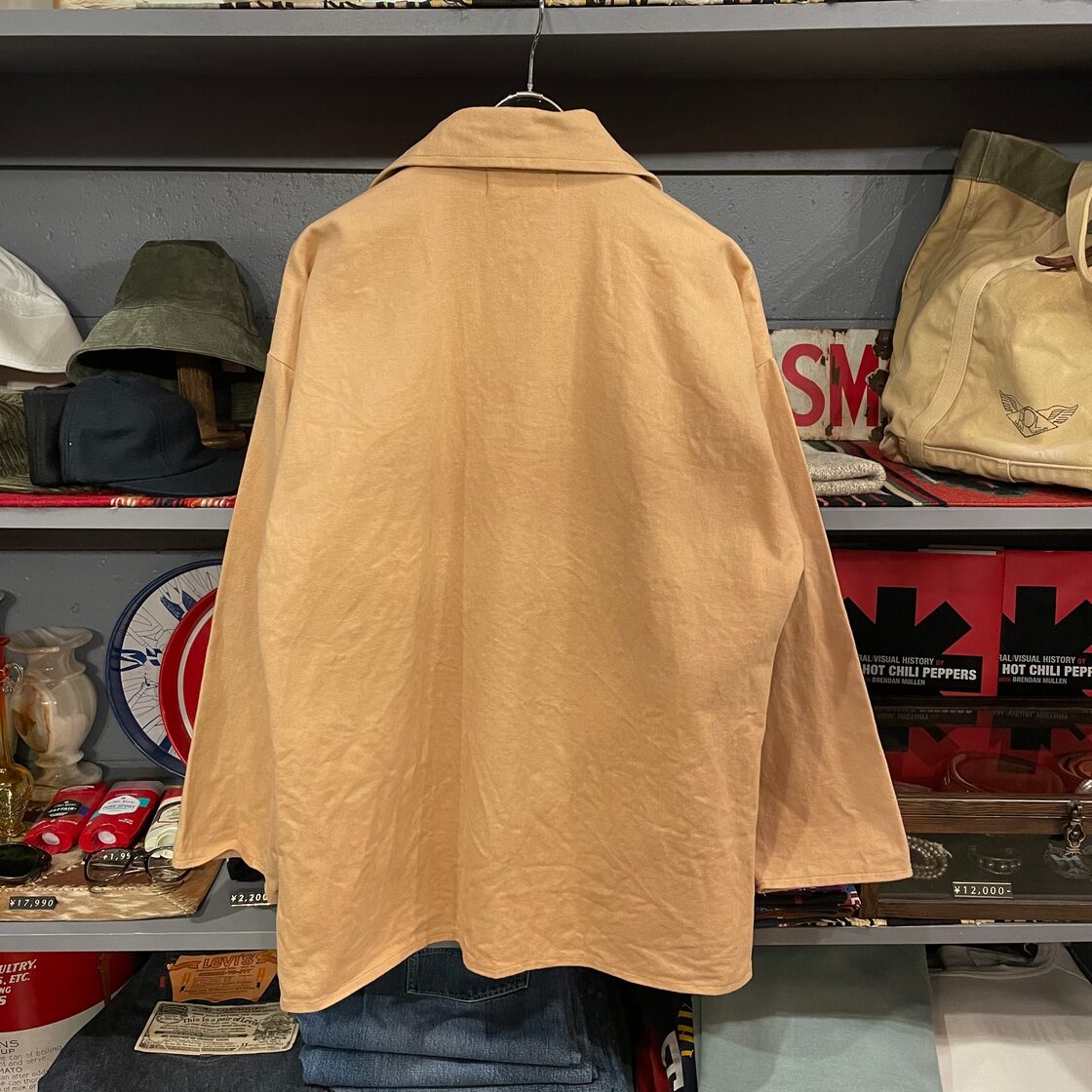 80s KINSALE SMOCKS Cotton Twill Smock | Pay ID
