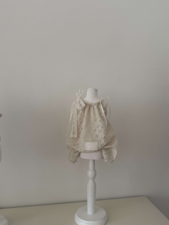 予約  【avely】 Knit Romper