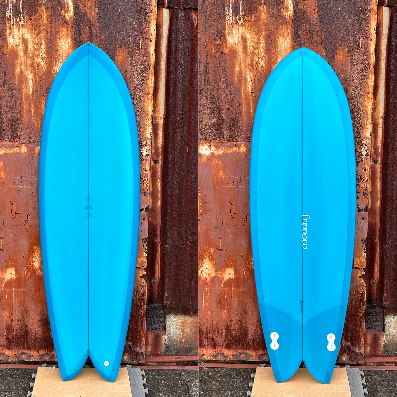 FURROW SURF CRAFT ファロウサーフクラフト / CA Twin Fish カリフォルニアツインフィッシュ 5’8”