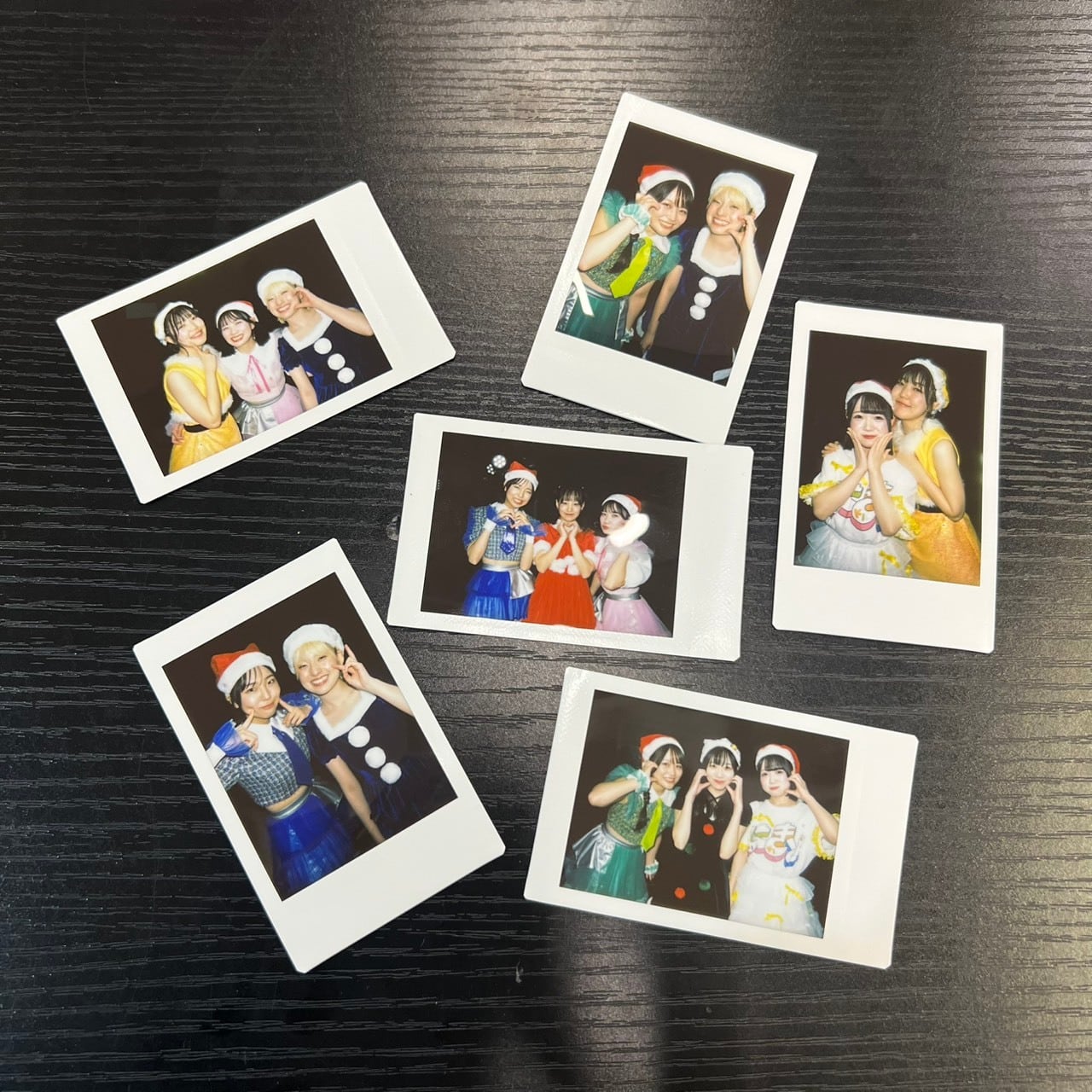 にきちゃん×アプガ】一緒にクリスマスランダムチェキ | UP UP GIRLS SHOP