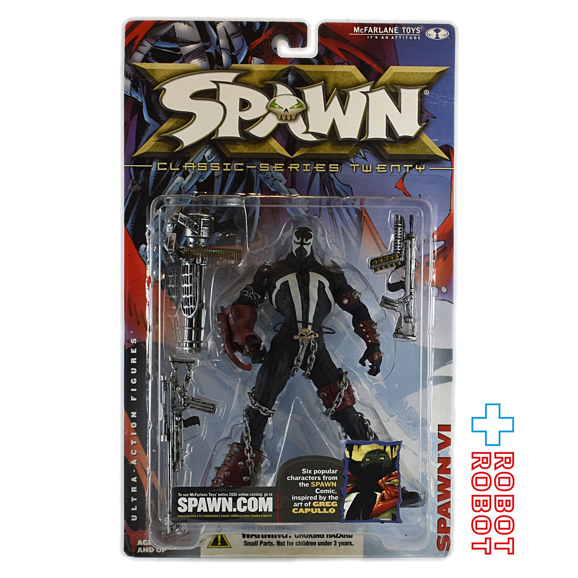 SPAWN スポーン フィギュア McFarlane Toys