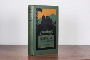 【CV393】Motoring on the Continent / display book