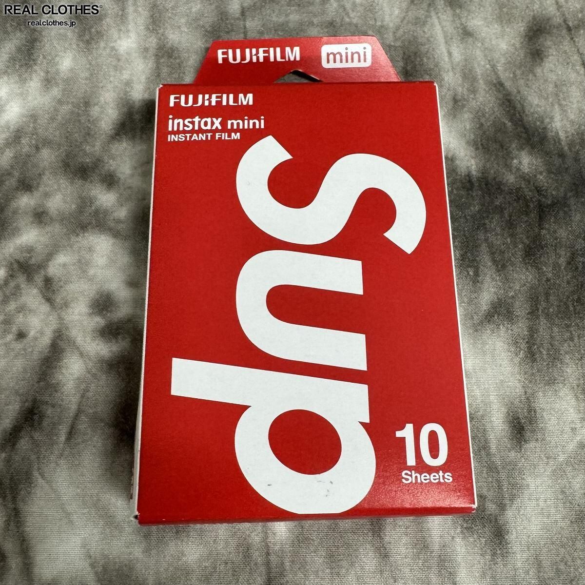 Supreme®/Fujifilm Mini Instant Film