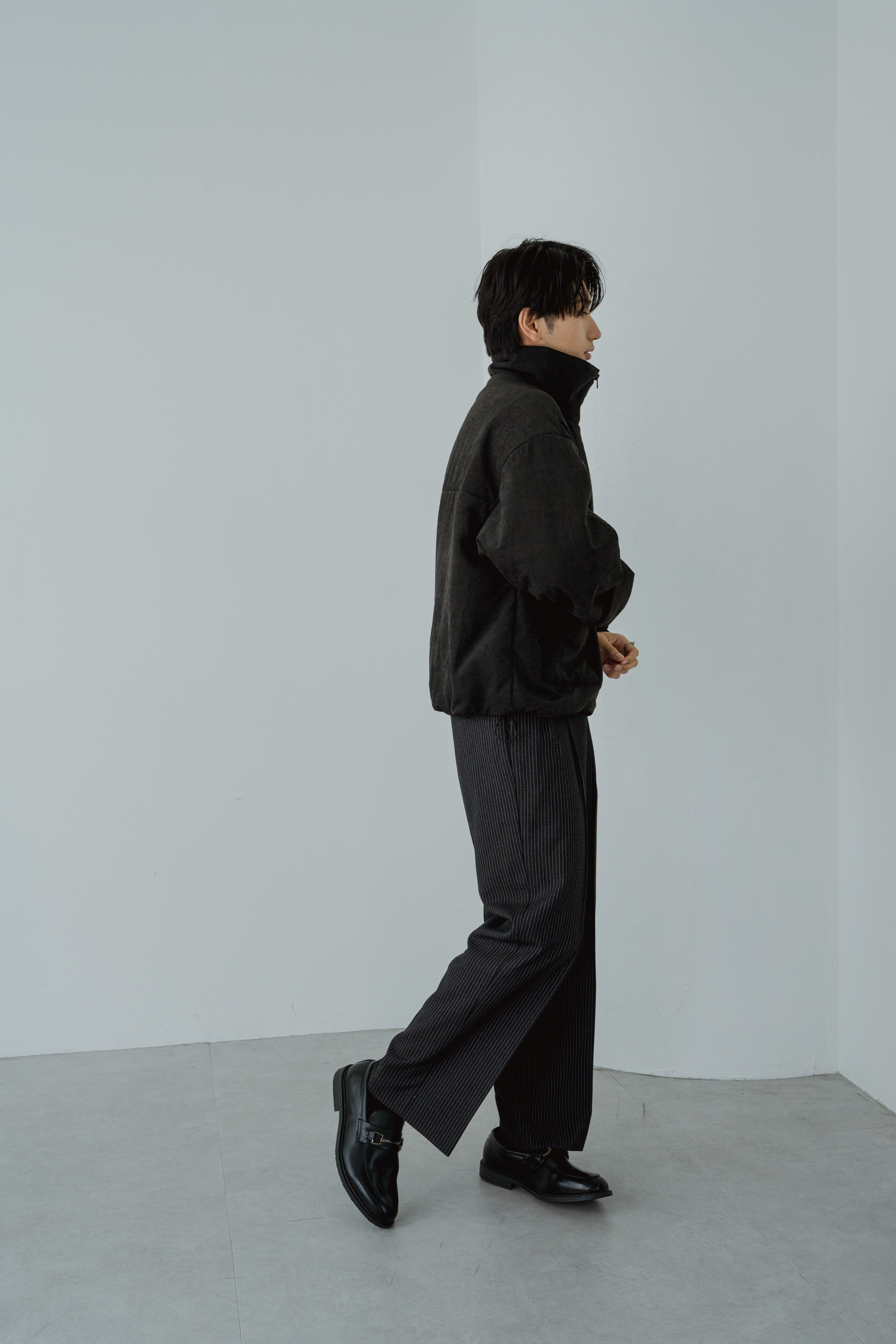 minimal batting jacket ※1月中旬〜下旬発送予定 | philme