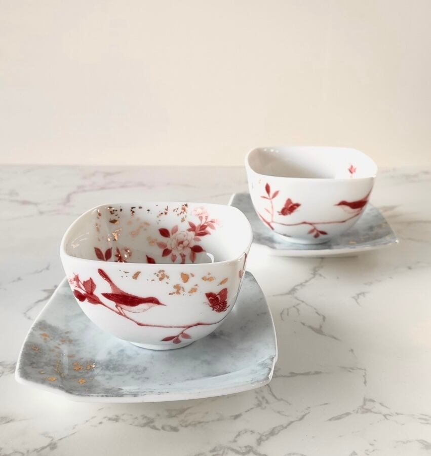 シノワズリ食器セット