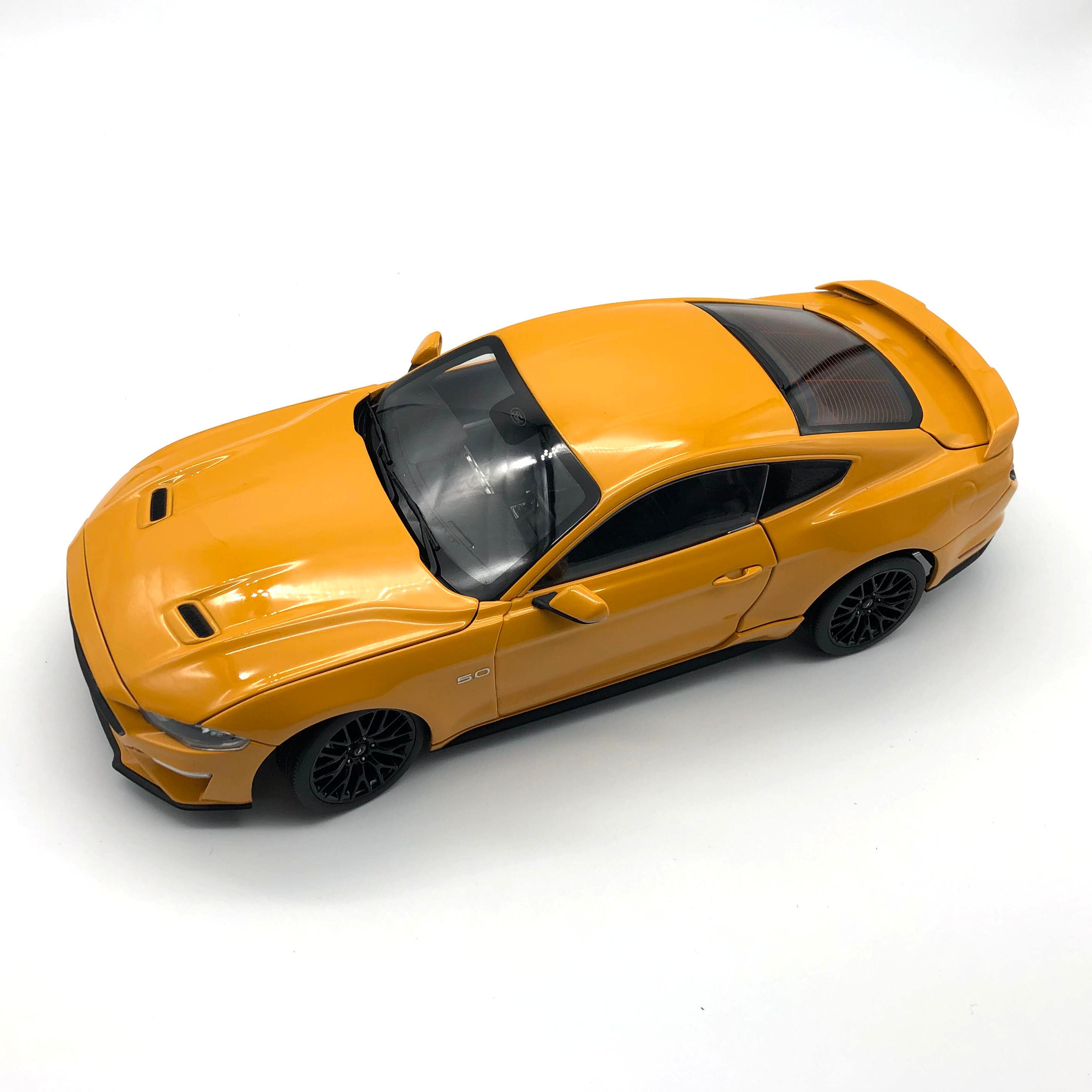 DIECAST MASTERS 1/18 フォード マスタング GT 2019 左ハンドル 