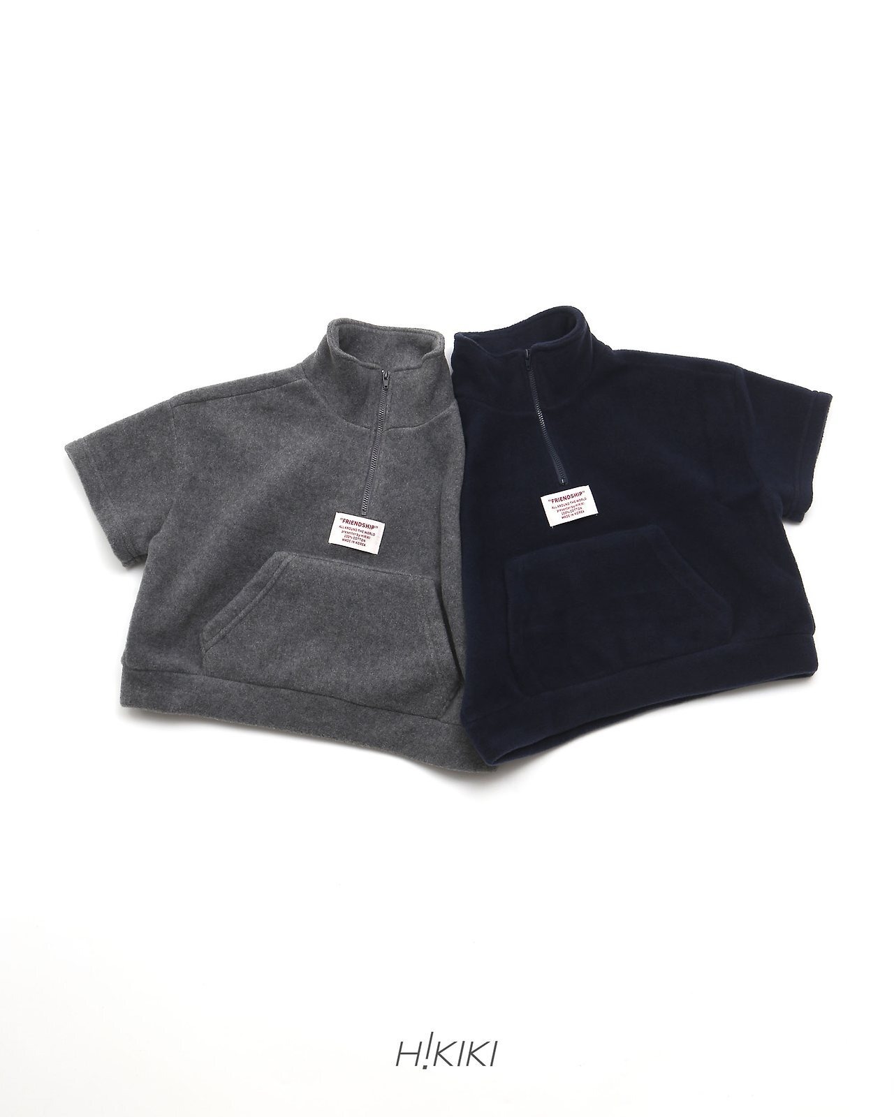 HIKIKI［取寄］anorak half vest 26winter