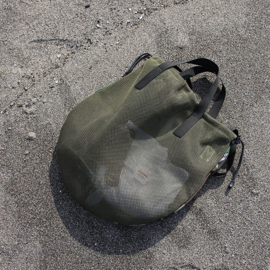 ANYTIME ANYWHERE DRAWSTRING 2WAY MIL-SPEC CORDURA 500D WOODLAND 