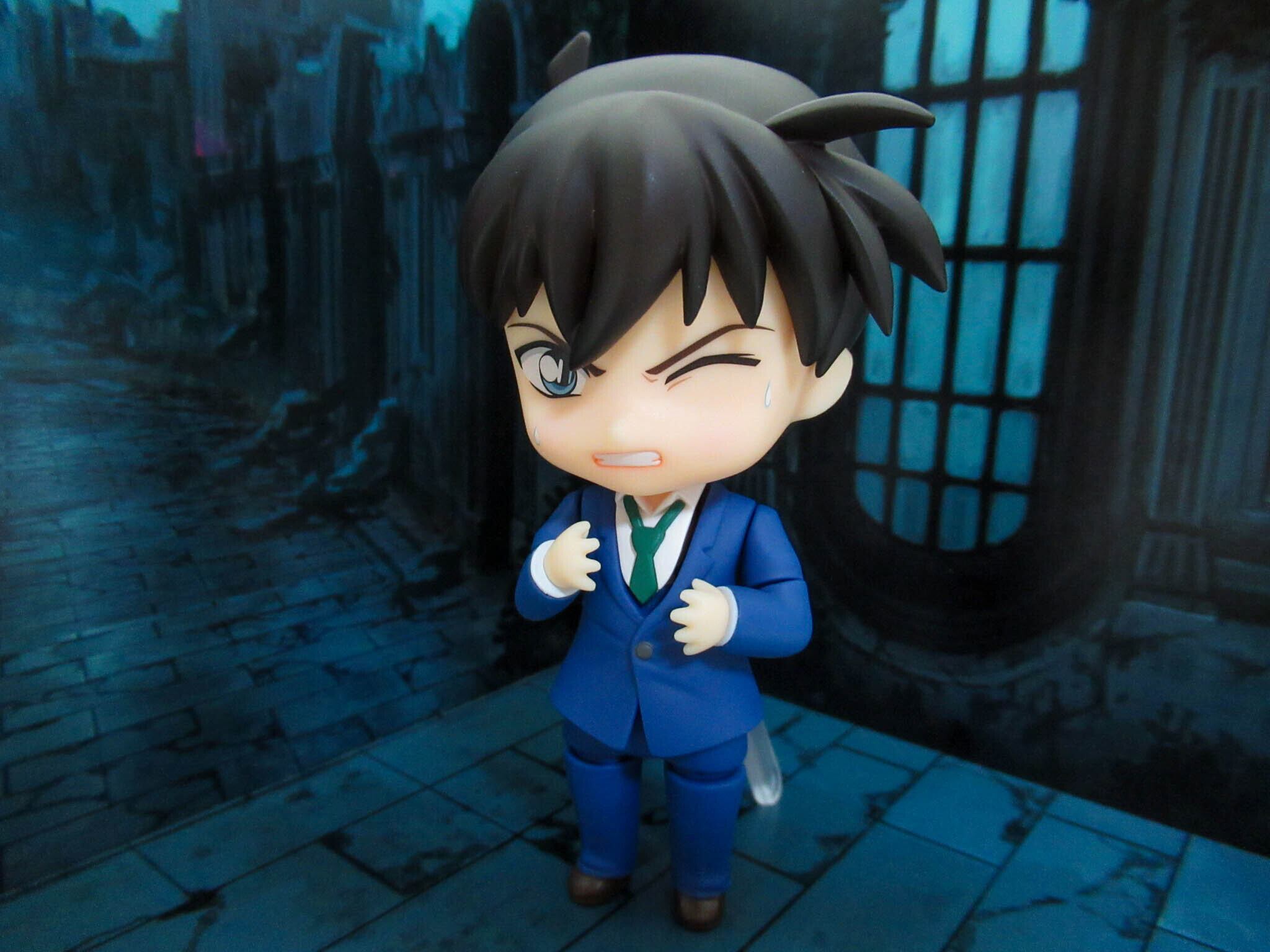 1357】 工藤新一 髪パーツ ショート ねんどろいど | ホビー通販