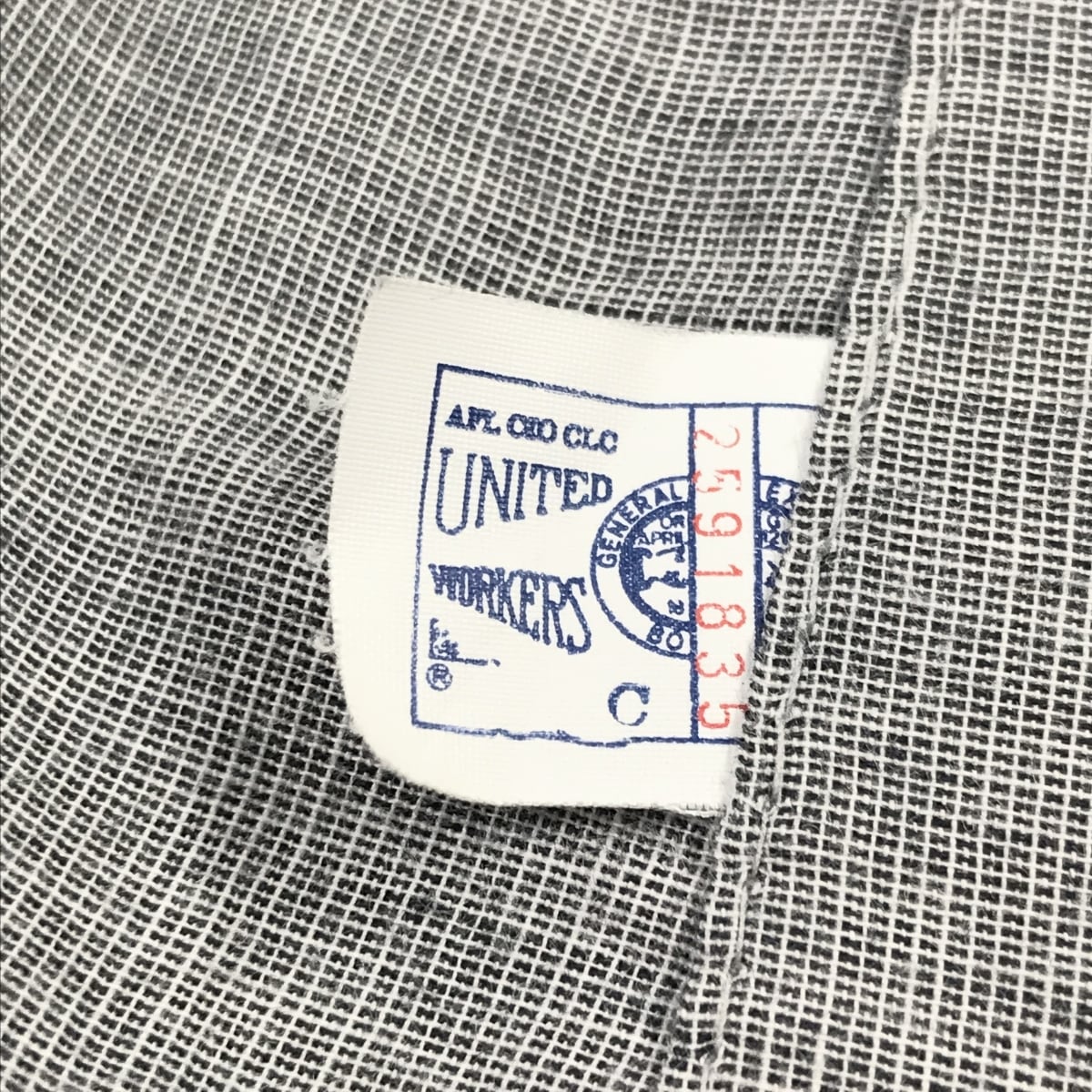 KING LOUIE 70年代 USA製 CREATION タグ ポリコットン BEER バック