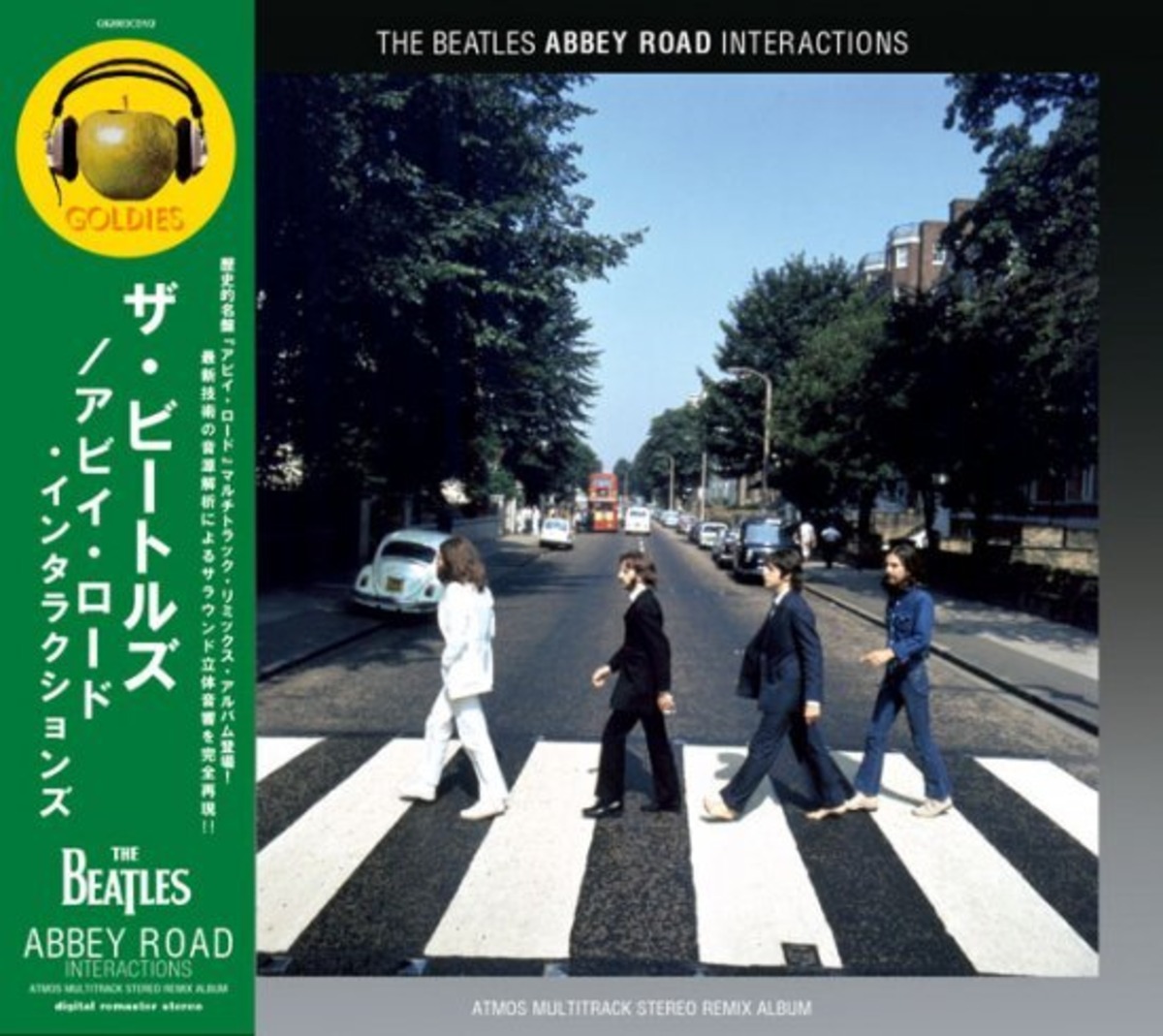 BEATLES / ABBEY ROAD INTERACTIONS (2CD) | BEATNIK GROOVE