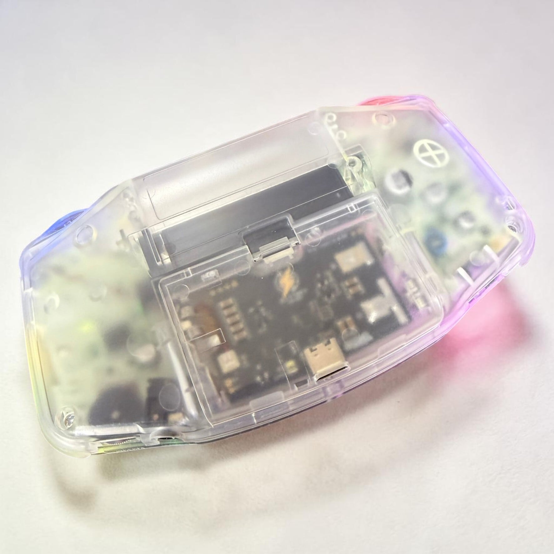 Game Boy Advance IPS カスタム LEDライト改造 ゲームボーイアドバンス IPSカスタム LEDモデル | ヒミツノバ