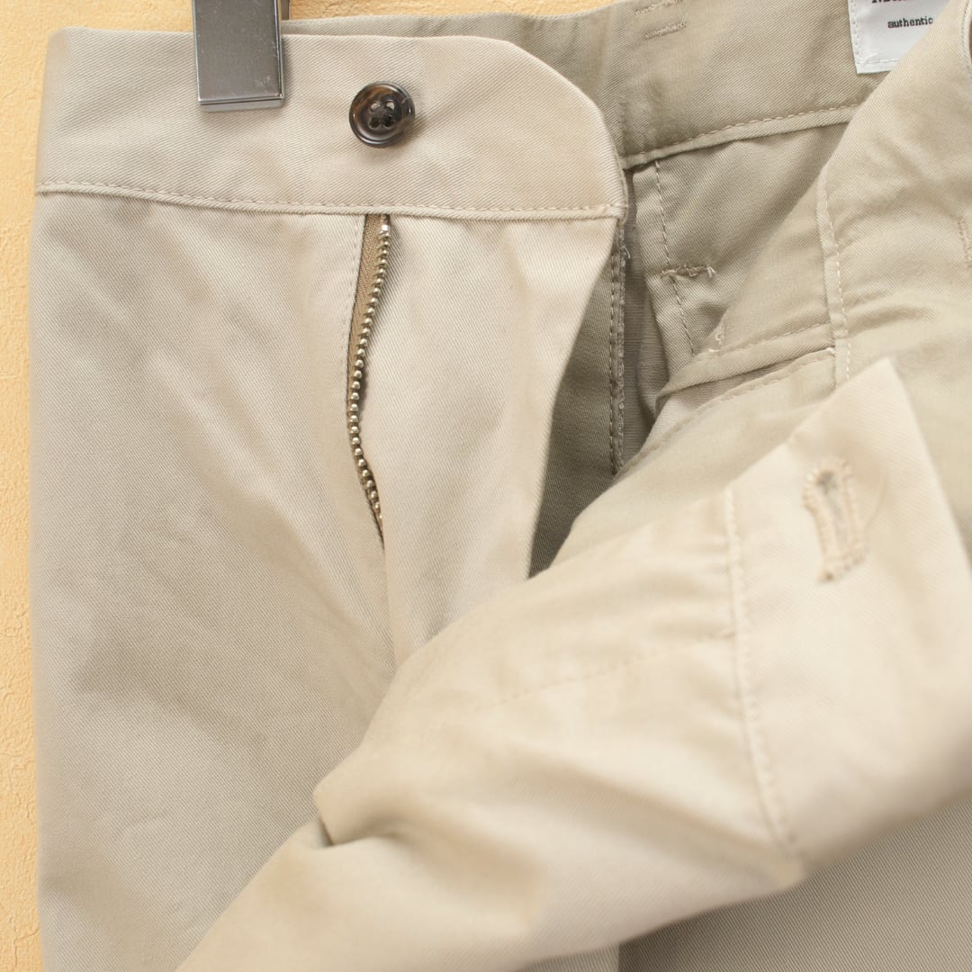 Manual Alphabet マニュアルアルファベット (MEN'S) VENTILE GEAR® トラウザース ベージュ