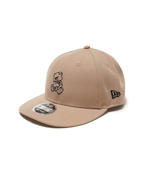 UB0D6H01-2 BASICICON PeTwill BBCAP 9FIFTY BEAR