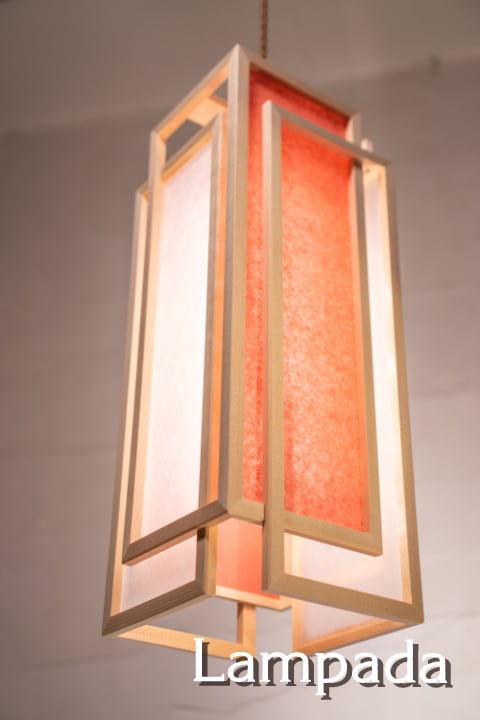 新洋電気〕 AP850-B/C/D/E/F 旬 shun-L 白×カラー ペンダントライト