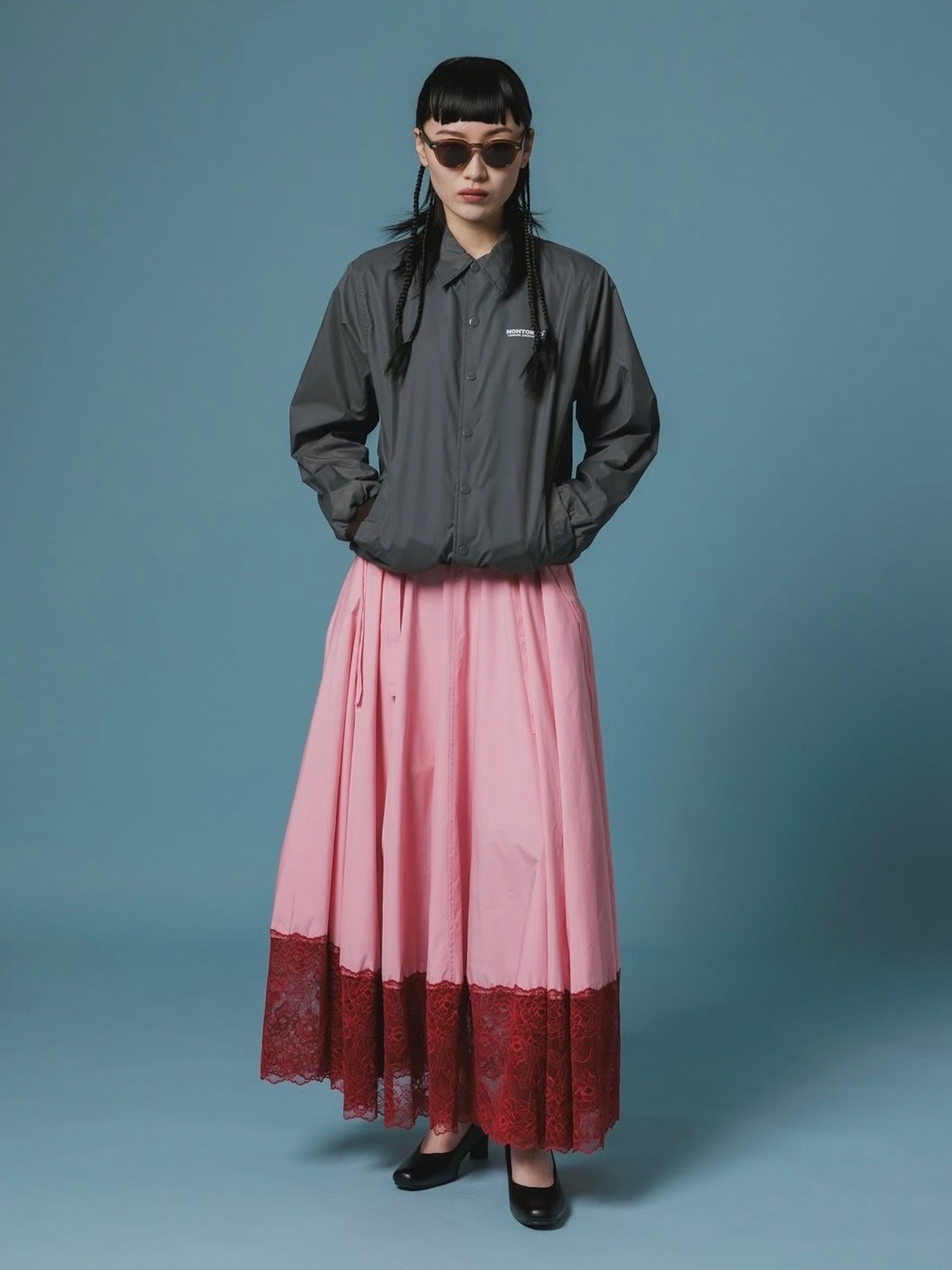 【26AW】NONTOKYO ノントーキョー / スカート / LACE RIBBON SKIRT - 5