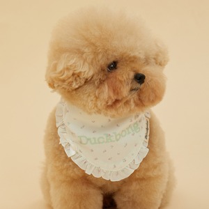 【予約】[ thesallyslaw ] Maybel Naming Bandana｜Floral
