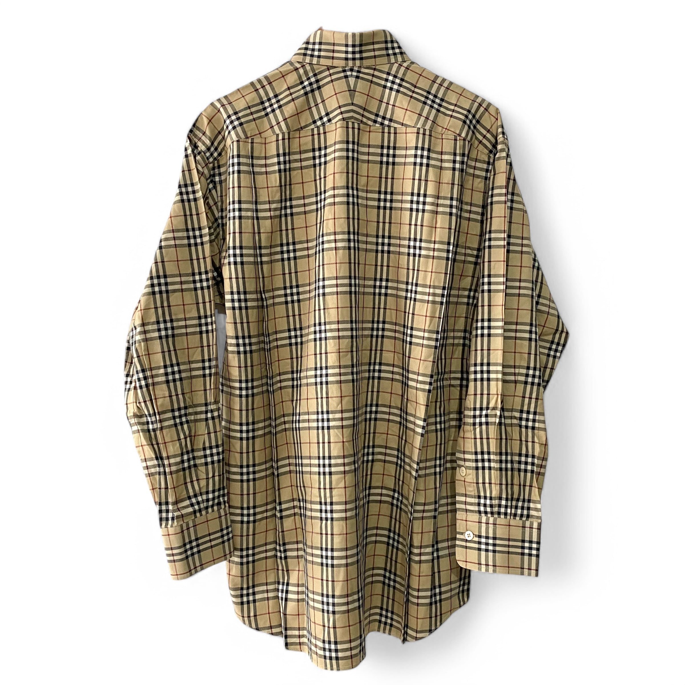 Burberry Long Sleeve Shirts Nova Check Plaid / バーバリー 長袖