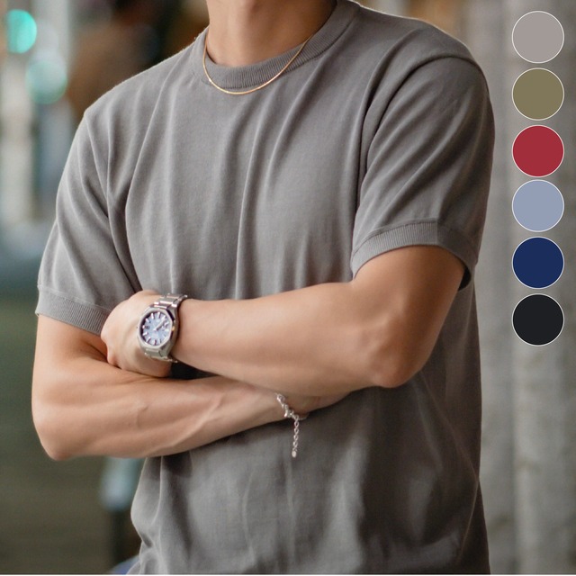 1枚で"サマ"になる「ラグジュアリーニット」~SMARTシリーズ