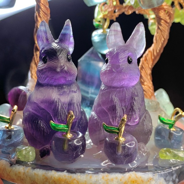 3.フローライトうさぎさんのファンタジーワールド