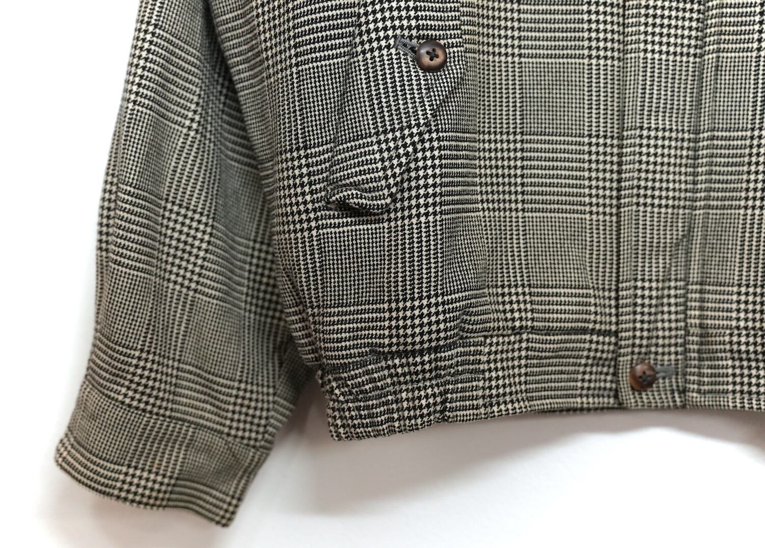 3885 Burberrys バーバリー 一枚袖 スイングトップ ドリズラー
