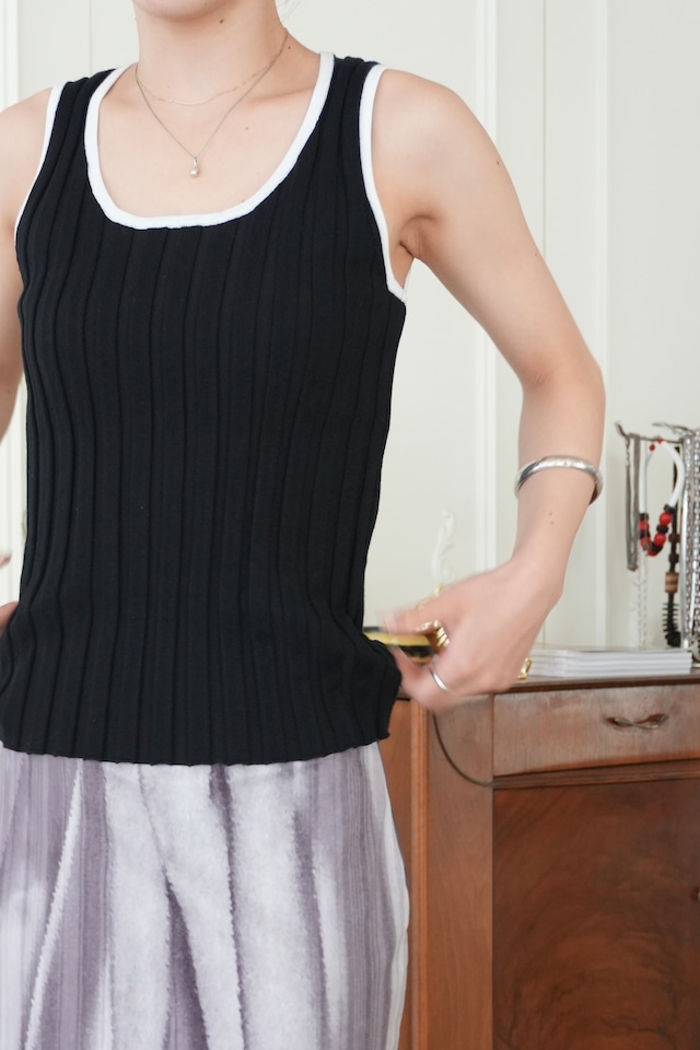 used knit tank top