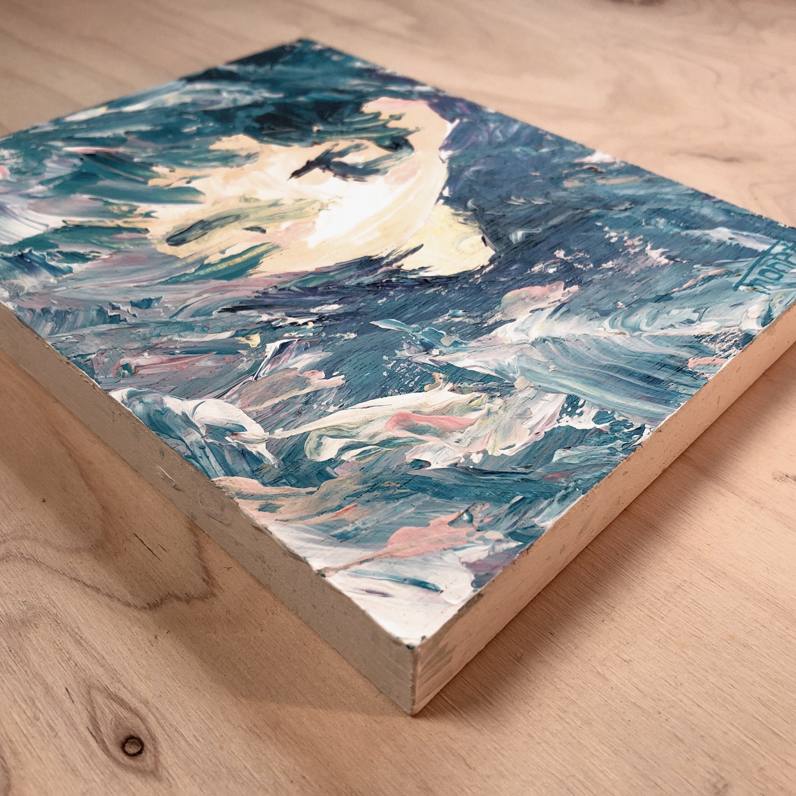 原画】«泡沫の朝» | 藤田モネ 作品SHOP