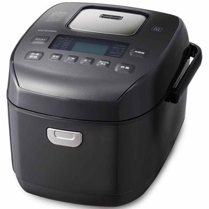 【人気】アイリスオーヤマ 炊飯器 圧力IH 5.5合 50銘柄炊き分け機能 極厚火釜 ブラック 2022年モデル RC-PDA50-B