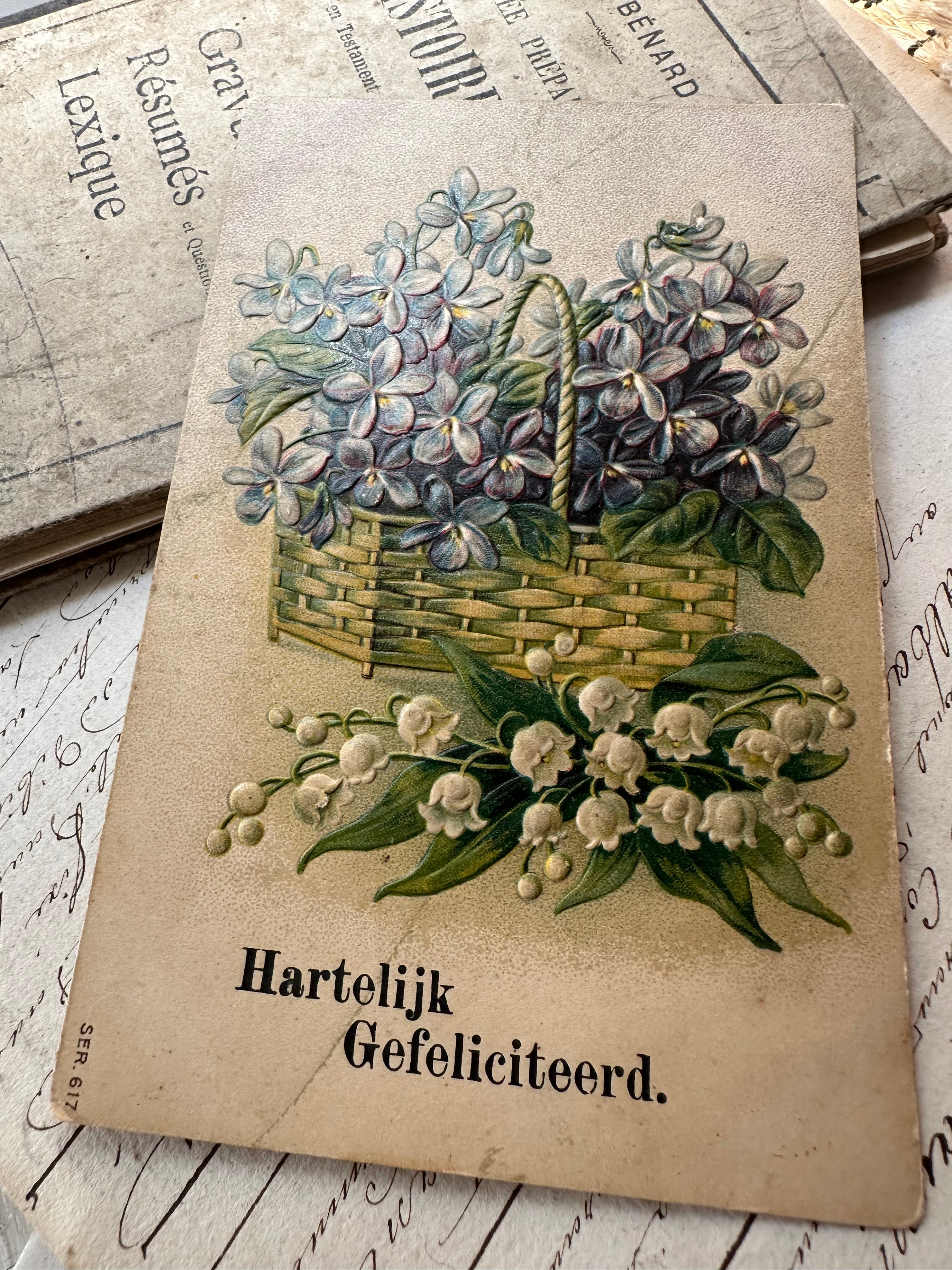 紙・本 | Brocante de La Cocotte （フランスアンティーク・ドライ