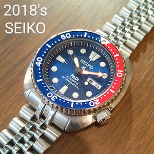 SEIKO TURTLE  PADI  SPECIAL EDITION