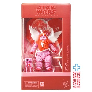 スター・ウォーズ ブラックシリーズ バレンタインデー エディション イウォーク  6インチフィギュア 国内版 未開封