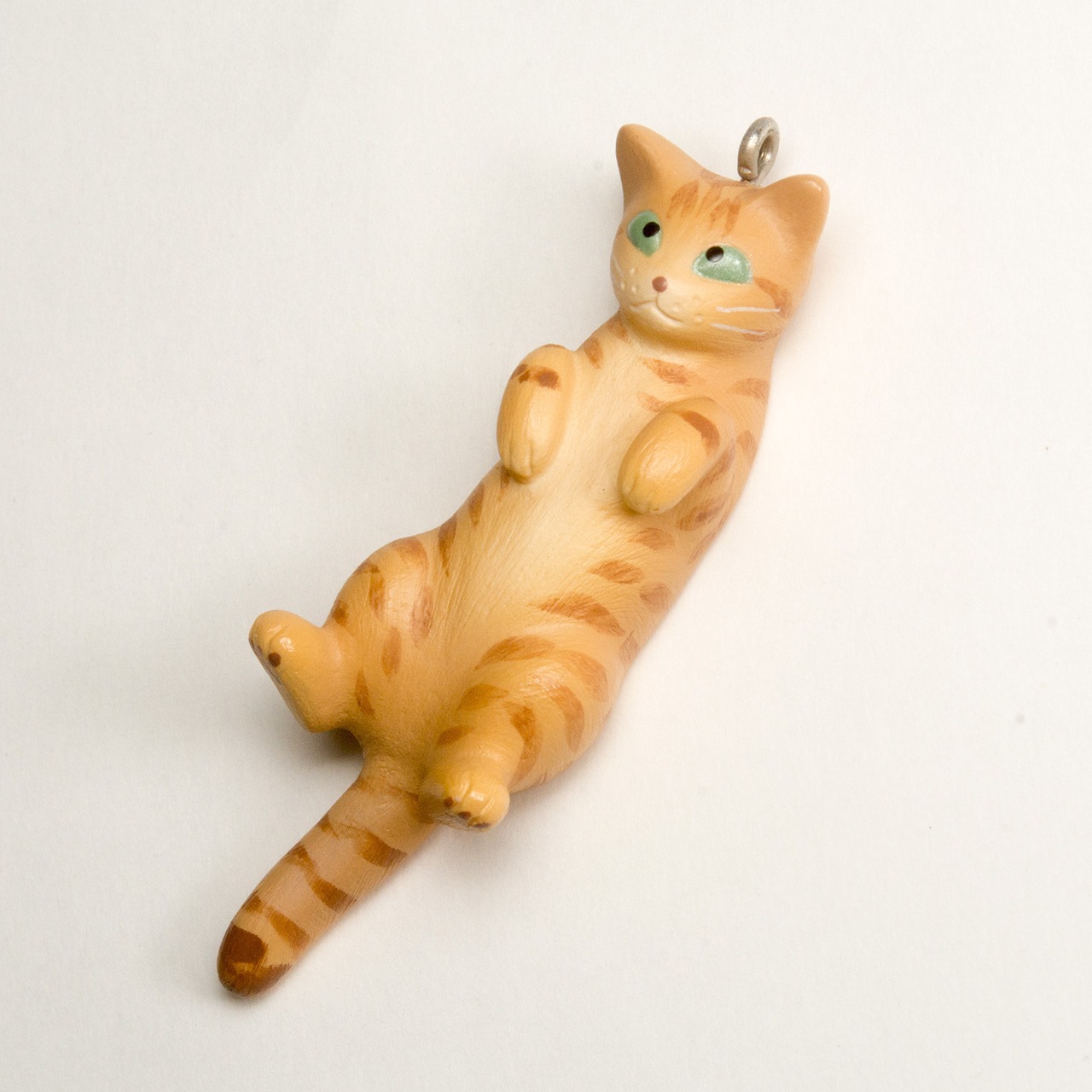 ペットラバーズ 猫どん LadyCat vol,7 茶トラ ビーズ ストラップ N-2708