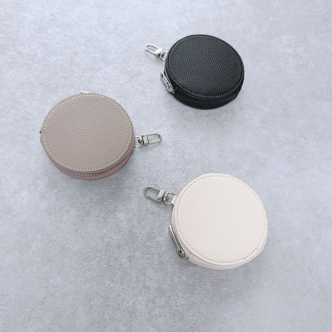 ラウンドポーチ | Lune (リュンヌ)