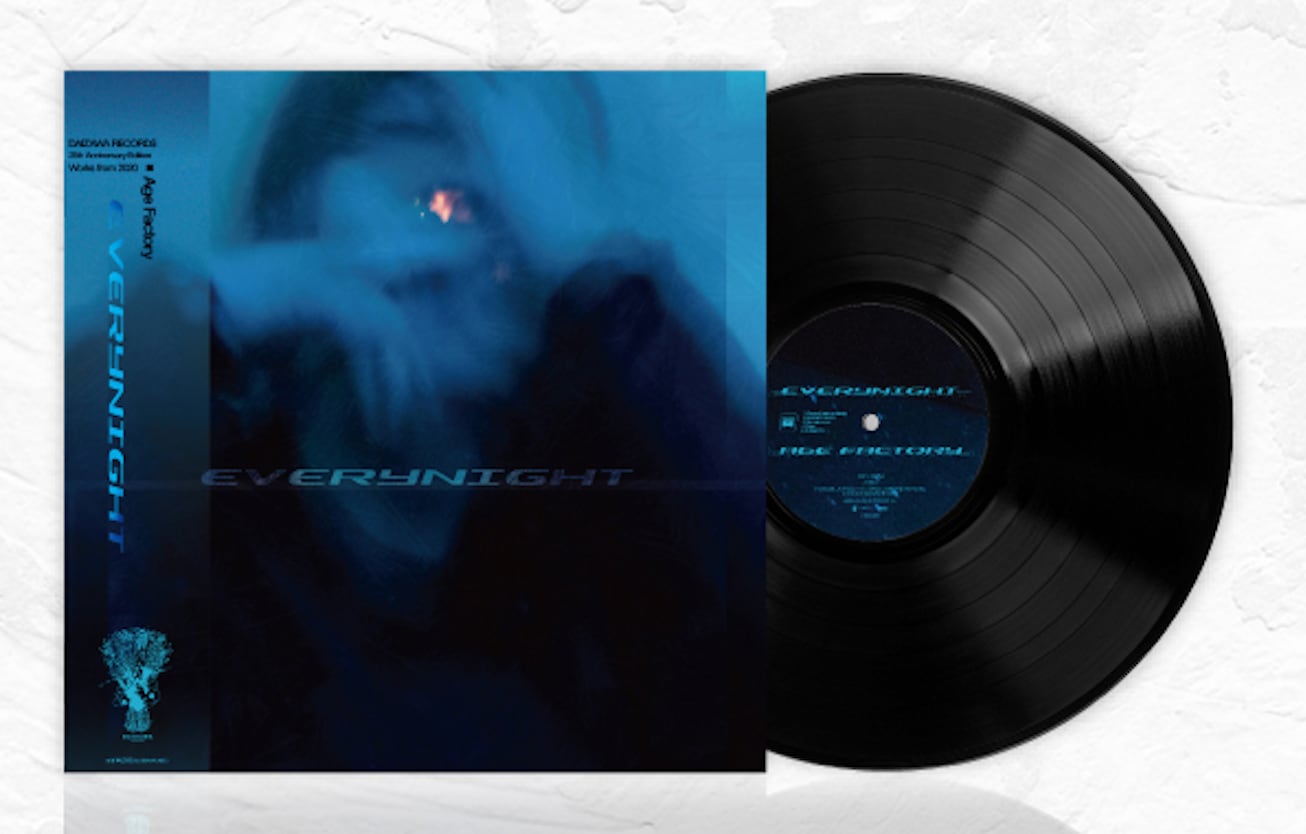 Age Factory / EVERYNIGHT(Ltd LP w Japanese Obi)