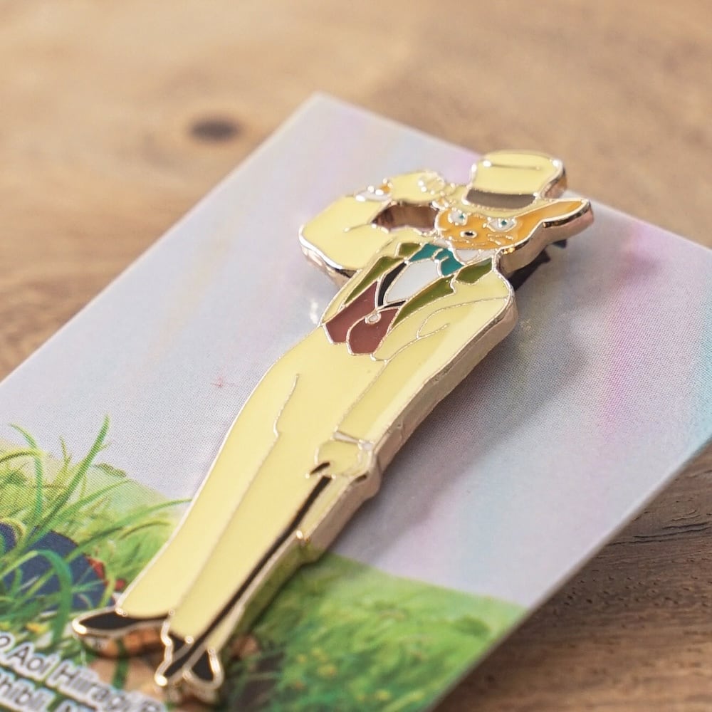 猫の恩返し ピンズ（バロン / N-01a / 6132） | すすのこ商店｜ジブリ