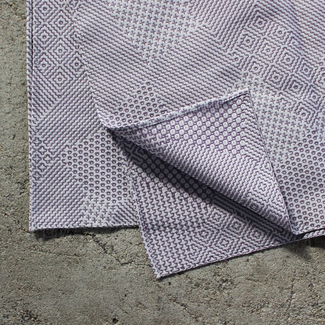 刺し子の風呂敷 刺し子風呂敷 DIYセット | Sashi.Co // 刺し子でデザインする