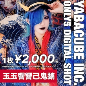 【5枚限定/PS】玉玉響響己鬼黐  5枚限定メッセージ落書き写真データ【¥2,200】
