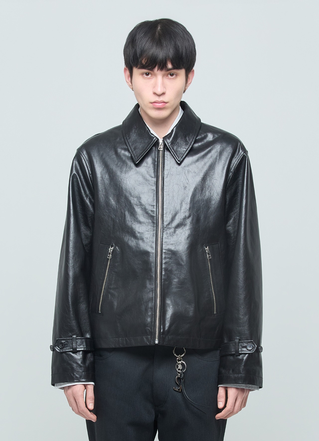 【26AW】 SHOOP (シュープ) / レザージャケット /EVERYDAY LEATHER JACKET / SHFW26012 - 1