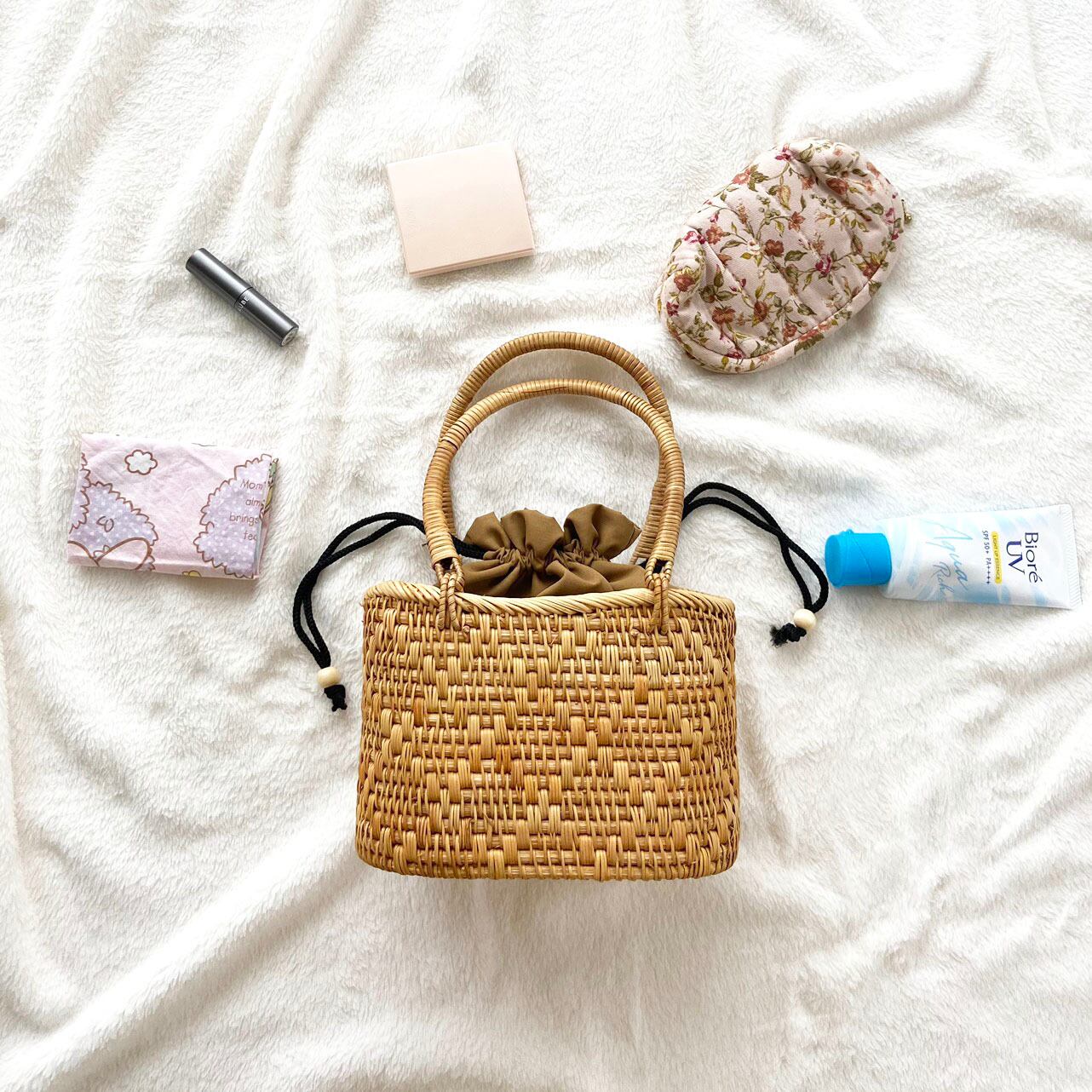 ラタン トートバッグ(RTA-790)