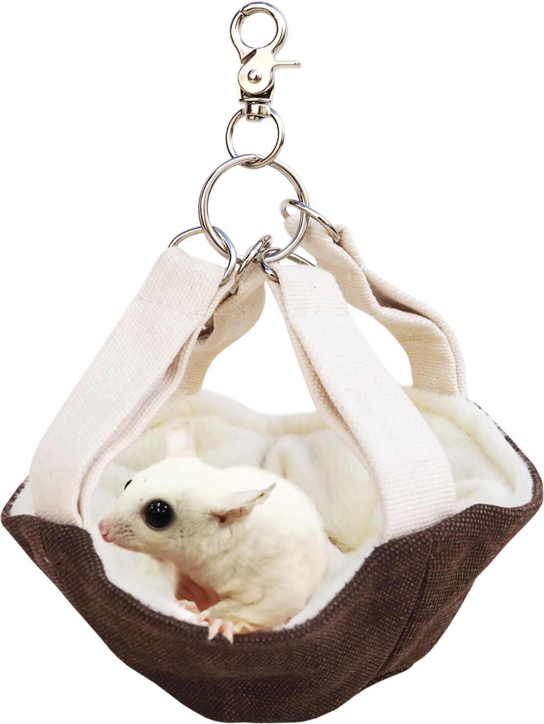 【小動物用品】みんなのちびタルト　ブルー/ブラウン