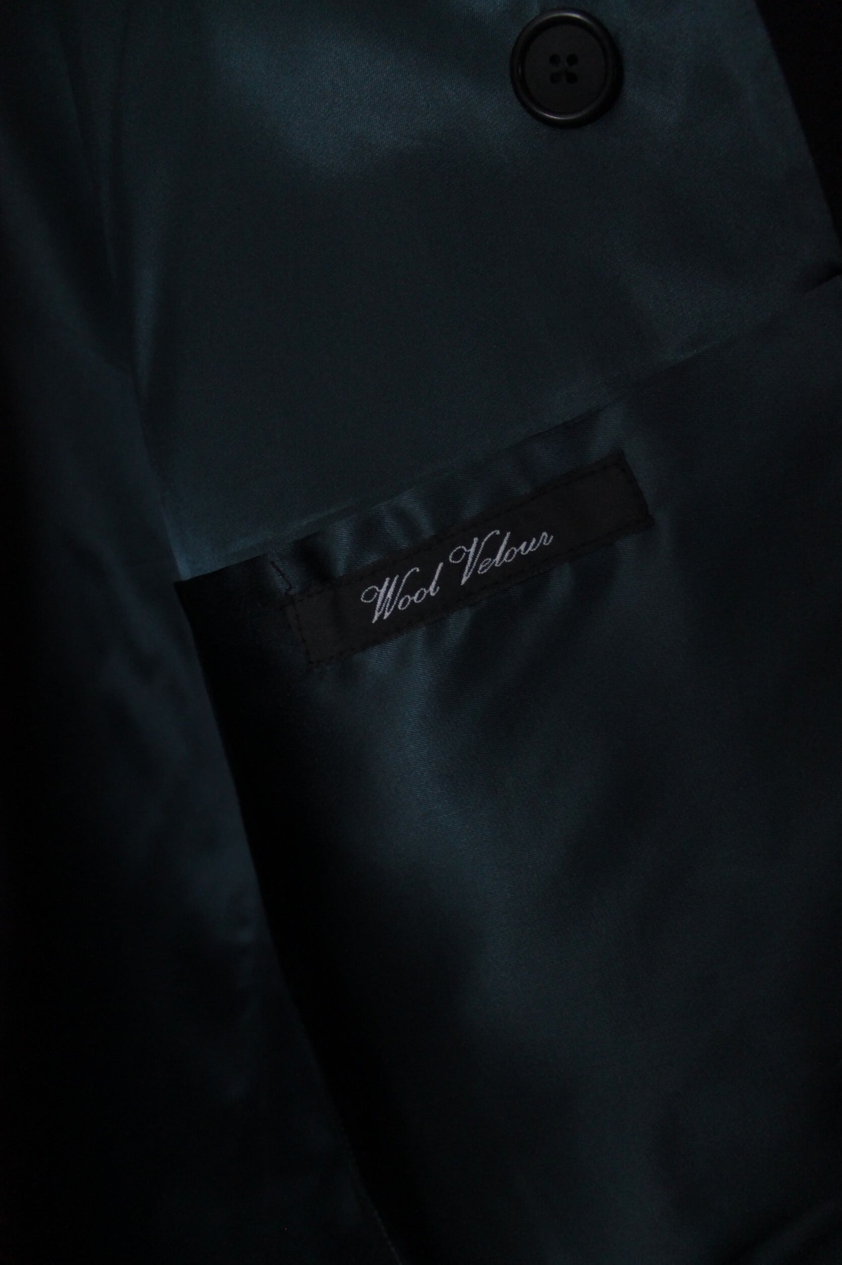 RALPH LAUREN ウールベロア ダブルチェスターコート MADE IN USA RALPH LAUREN ウールベロア ダブルチェスターコート MADE IN USA